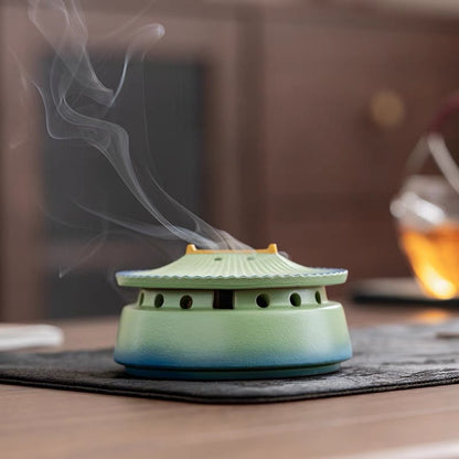 Imperial Palace Ceramic Incense Burner