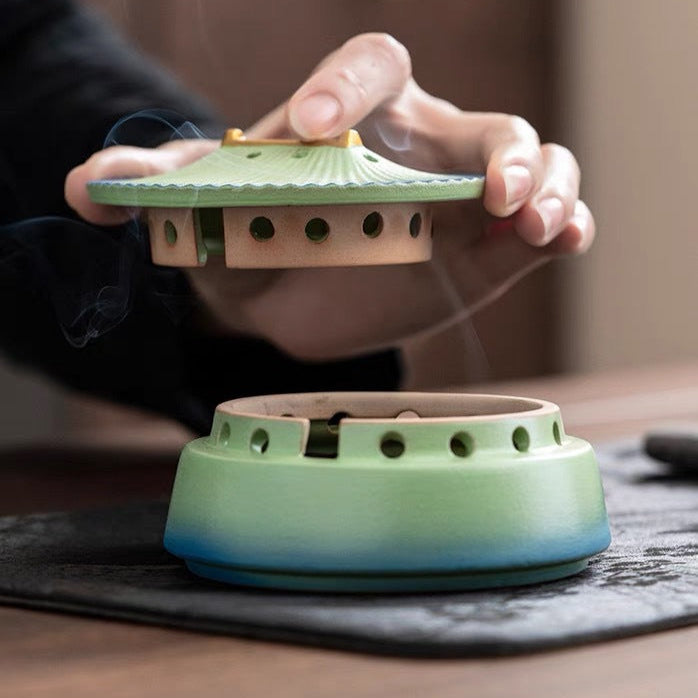 Imperial Palace Ceramic Incense Burner