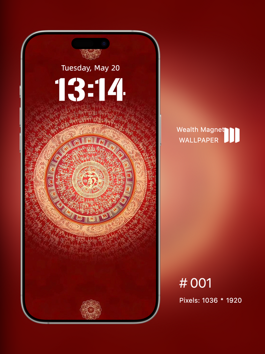 Red Mandala – Portal to Abundance Energy