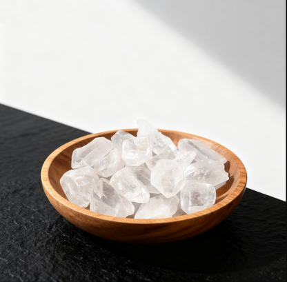 Natural Amethyst & Quartz Crystal Pillar — Healing & Energy