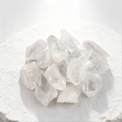 Natural Amethyst & Quartz Crystal Pillar — Healing & Energy