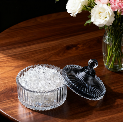 Natural White Quartz Energy Clearing Bowl🤍