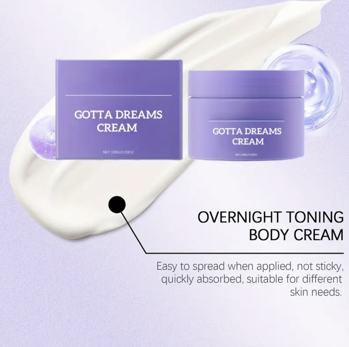 Firming Body Cream – 2025 New Formula | Gentle Body Sculpting & Moisturizing Cream for Abdomen, Arms, Legs, Back & Waist