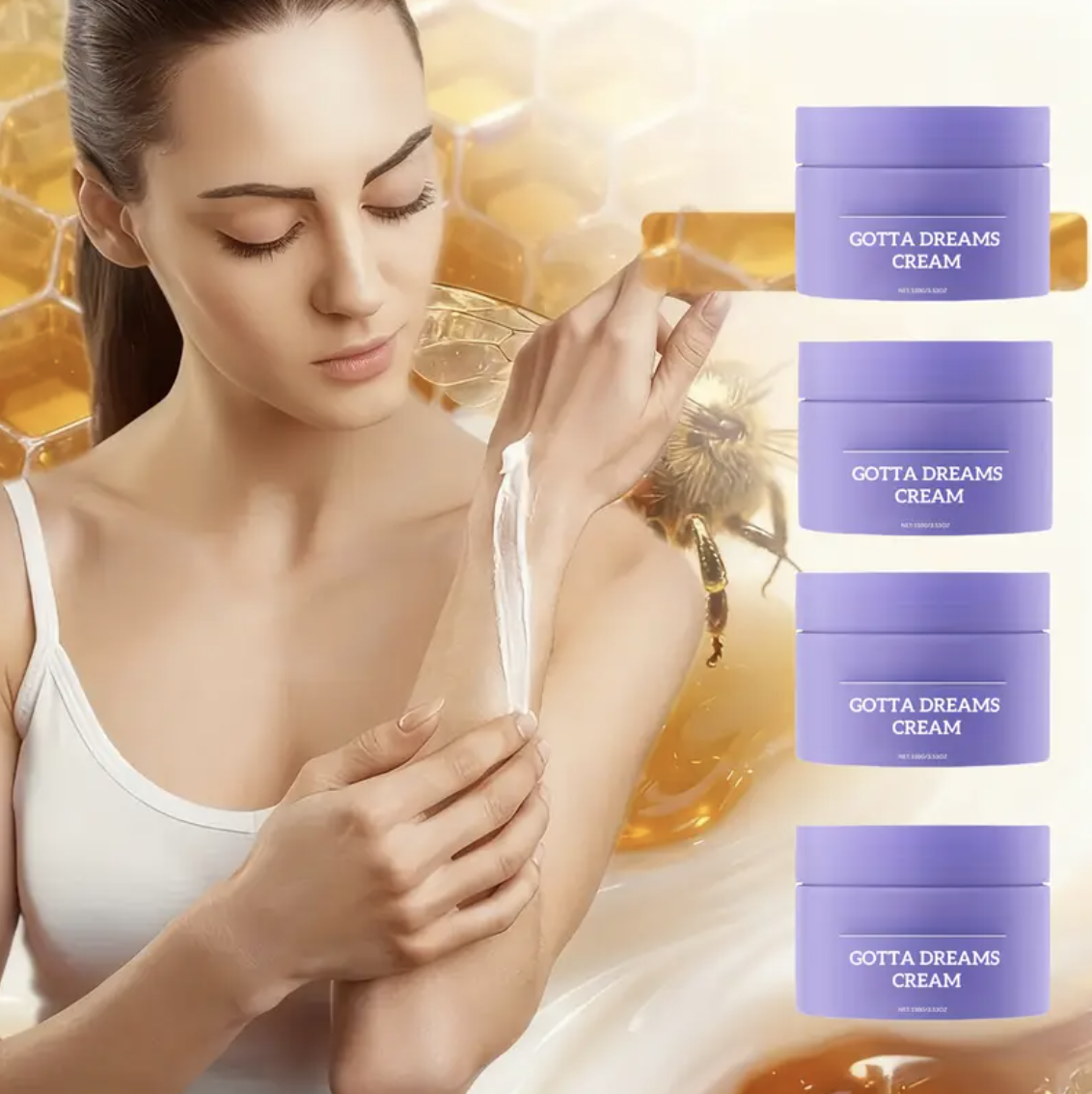 Firming Body Cream – 2025 New Formula | Gentle Body Sculpting & Moisturizing Cream for Abdomen, Arms, Legs, Back & Waist