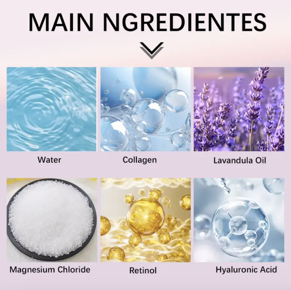 Calming Magnesium Sleep Spray – Natural Relaxation Mist for Men & Women | Muscle Relief & Nighttime Comfort