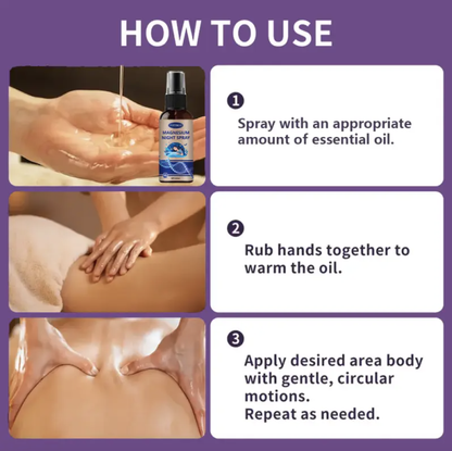 Calming Magnesium Sleep Spray – Natural Relaxation Mist for Men & Women | Muscle Relief & Nighttime Comfort