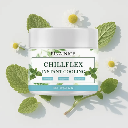 Instant Cooling Cream | Soothing Relief for Muscles & Joints | Mint & Herbal Formula (60g)