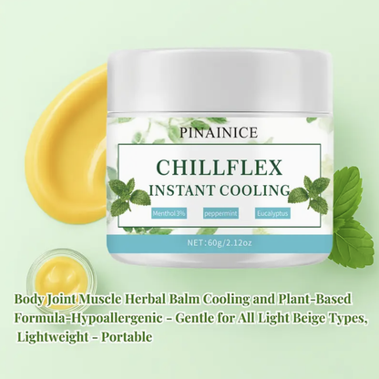 Instant Cooling Cream | Soothing Relief for Muscles & Joints | Mint & Herbal Formula (60g)