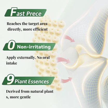 Instant Cooling Cream | Soothing Relief for Muscles & Joints | Mint & Herbal Formula (60g)