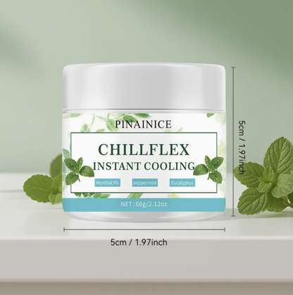 Instant Cooling Cream | Soothing Relief for Muscles & Joints | Mint & Herbal Formula (60g)