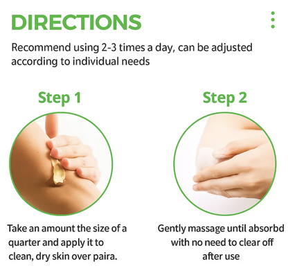 Instant Cooling Cream | Soothing Relief for Muscles & Joints | Mint & Herbal Formula (60g)