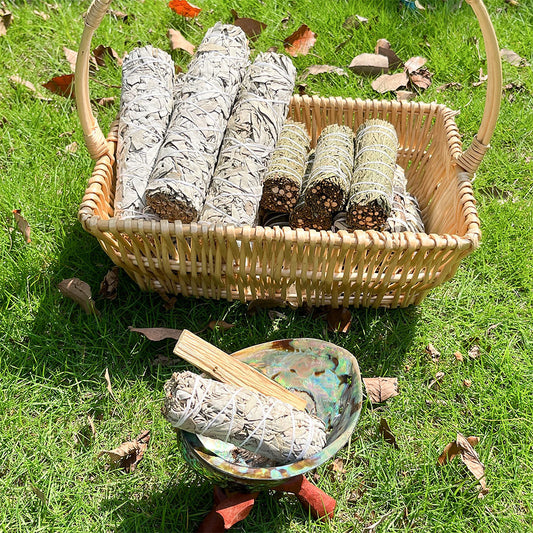 White Sage Smudge Sticks – Purify Your Space and Energy with the Ancient Power of Sacred Smoke
